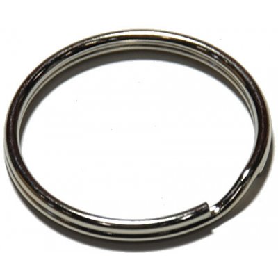 Kroužek na klíče, 12x1,2mm, Ni – Zboží Mobilmania