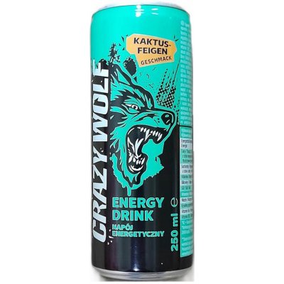 Crazy Wolf Kaktus-Feigen 250 ml – Sleviste.cz
