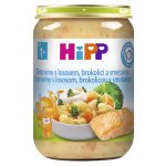 HiPP Těstoviny s lososem brokolicí a smetanou 250 g – Zboží Dáma
