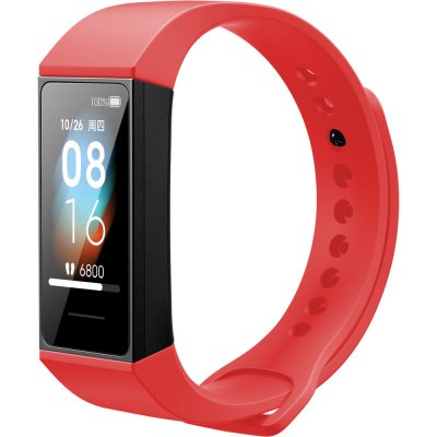 Tactical 708 Silikonový Řemínek pro Xiaomi Mi Band 4C Red – Zbozi.Blesk.cz