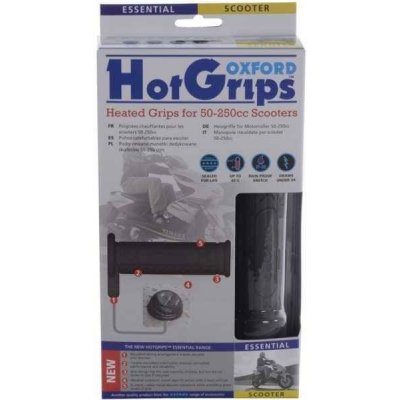 Vyhřívané rukojeti, gripy Oxford OF772 Essential Scooter | Zboží Auto