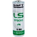 Saft LS17500 CNA 3,6V/3600mAh 1ks