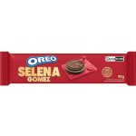 Oreo Selena Gomez kakaové sušenky s mléčnou náplní se skořicovou příchutí 90 g – Zboží Dáma Oreo Selena Gomez kakaové sušenky s mléčnou náplní se skořicovou příchutí 90 g – Zboží Dáma