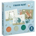 Grafix Forest Friends prstové barvy 4 různé barvy 10 obrázků – Zbozi.Blesk.cz