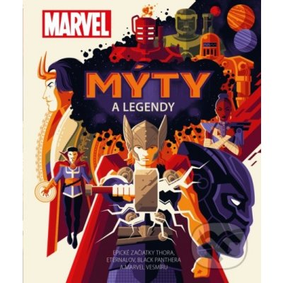 Marvel Mýty a legendy - Fragment – Hledejceny.cz