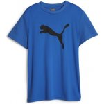 Puma Active sports tee chlapecké triko modrá – Zboží Dáma