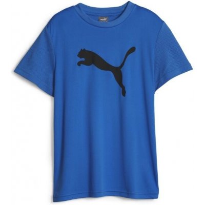 Puma Active sports tee chlapecké triko modrá – Zboží Dáma
