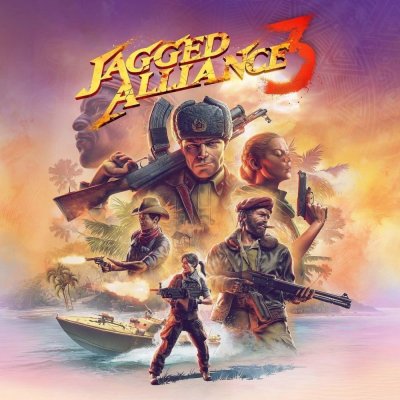 Jagged Alliance 3 – Zboží Dáma