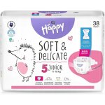 Bella Baby Happy Soft&Delicate 5 Junior 11–18 kg 38 ks – Hledejceny.cz