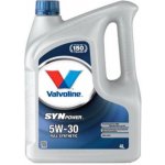 Valvoline SynPower 5W-30 4 l – Zbozi.Blesk.cz