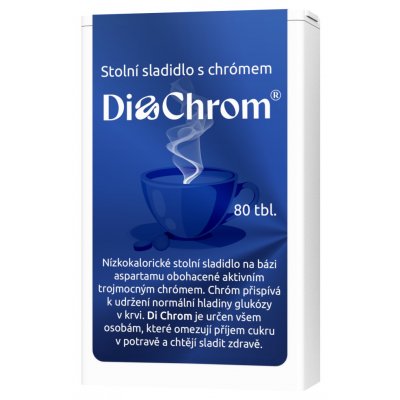 Di Chrom stolní sladidlo tbl 80 – Zboží Dáma