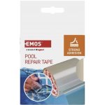 Emos Opravná lepící páska na bazény 1 m x 100 mm průhledná F6100 – Sleviste.cz