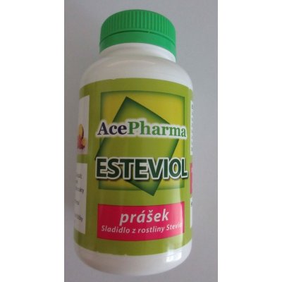 Acefill Esteviol stevia prášek 50 g – Zbozi.Blesk.cz