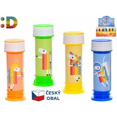 Mikro Bublifuk Déčko 50ml 4druhy – Sleviste.cz