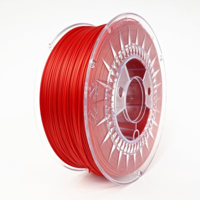 Devil Design PLA 1,75 mm 1 kg - horká červená – Zboží Živě