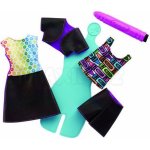 Mattel Barbie D.I.Y Crayola Magický vzor Fialová tužka – Zboží Mobilmania