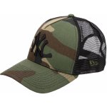 New Era 9FO Clean Trucker MLB New York Yankees Woodland Camo/Black – Zboží Mobilmania