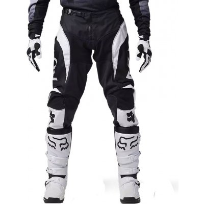 Fox Racing 180 Lean černo-bílé | Zboží Auto