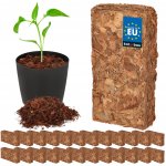 NohelGarden Substrát kokosové vlákno stlačený 640 g – Zboží Dáma