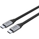 Unitek C14082ABK USB 3.2 Gen 2 (3.1 Gen 2) USB C, 1m, černý