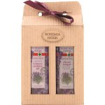 Bohemia Herbs Lavender sprchový gel 250 ml + vlasový šamon 250 ml dárková sada – Hledejceny.cz