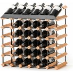 Raxi Classix 5036T Stojan na 36 lahví z oceli a masivního dřeva – Sleviste.cz