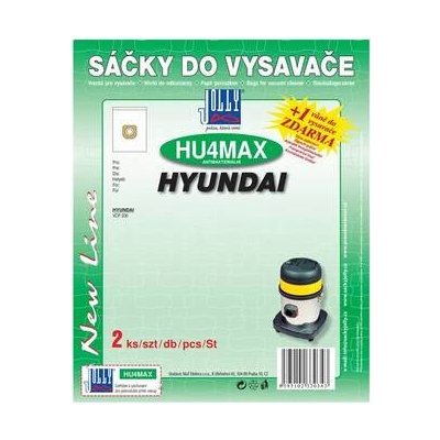 Jolly MAX HU 4 (2ks) pro vysav. Hyundai VCP 200