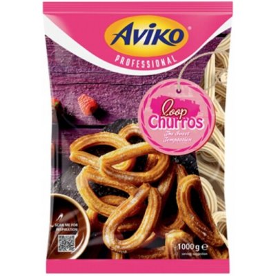 AVIKO Churros zmrazené 1 kg – Zboží Dáma