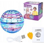 Létající koule Boomerang Flynova Pro LED hračka – Zboží Dáma