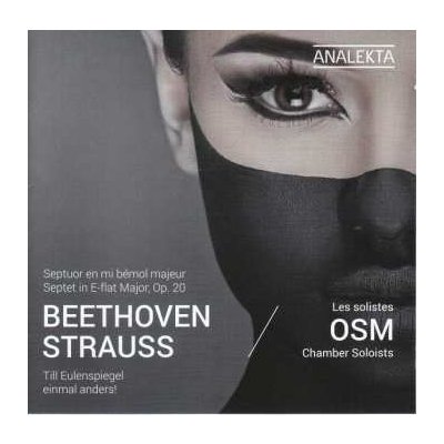 Ludwig van Beethoven - Septuor En Mi Bémol Majeur, Op. 20; Strauss - Till Eulenspiegel Einmal Anders! CD – Zbozi.Blesk.cz