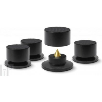 Dynavox podložka antivibrační BA-4 Black 4 ks – Zboží Živě