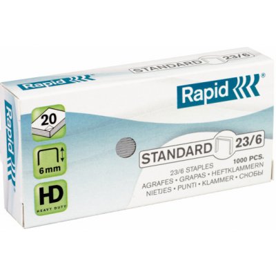 Rapid Standard 23/6 – Zboží Živě