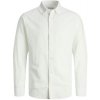 Pánská Košile Jack&Jones pánská košile JJELINEN slim fit 12248579 white