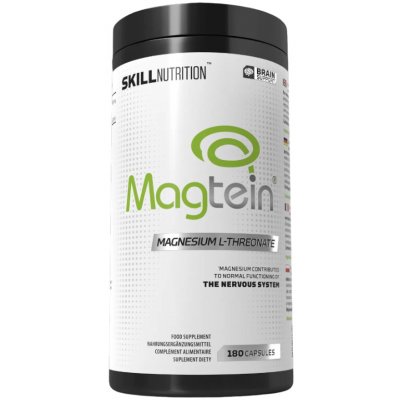 Skill Nutrition Magtein Magnesium L-Threonate, 90 kapslí – Hledejceny.cz