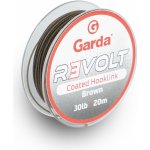 Garda Revolt potahovaný hnědý 20m 30lb – Zboží Dáma