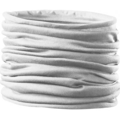 Malfini multifunkční šátek Twister bílá