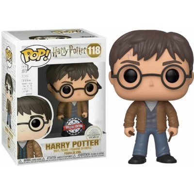 Funko Pop! #118 Harry Potter with 2 wands – Zboží Mobilmania
