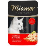 Miamor Cat Filet kuře a rajče jelly 100 g – Hledejceny.cz