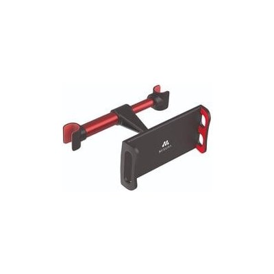 MISURA držák tabletu a mobilu do auta černo červený P21HR01 – Zboží Mobilmania