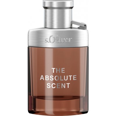 s.Oliver The Absolute Scent toaletní voda pánská 50 ml – Hledejceny.cz