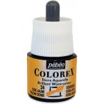 PEBEO Colorex Brilliant Watercolour inkoust 45 ml různé barvy barva 24 yellow ochre – Hledejceny.cz