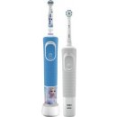 Elektrický zubní kartáček Oral-B Vitality D100 + D100 Kids Frozen II