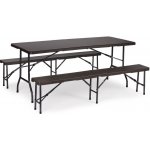 modernHOME ratanu RZK-180B 1 2PCS RBK-180 BROWN imitace – Hledejceny.cz