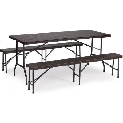 modernHOME ratanu RZK-180B 1 2PCS RBK-180 BROWN imitace – Hledejceny.cz