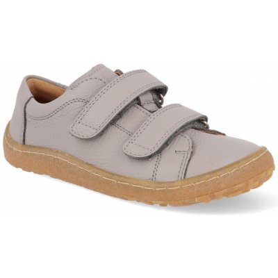 Froddo Leather D-velcro II light grey – Zboží Dáma