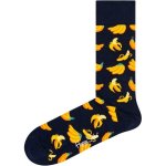 Happy Socks ponožky s banány vzor Banana Černé – Hledejceny.cz