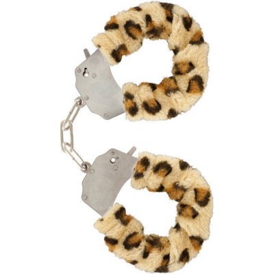 Toyjoy Furry Fun Cuffs plyšová kovová pouta – Hledejceny.cz