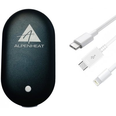 Alpenheat BP13 Power Bank černý – Zboží Dáma