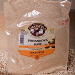 Šmajstrla Pohankový mlýn Pohanková kaše Natural 250 g – Zbozi.Blesk.cz