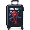 Cestovní kufr JOUMMABAGS ABS Spiderman Action Blue 34 l